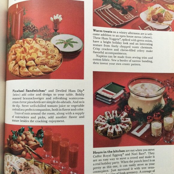 Guide to Entertaining 1969 Better Homes & Gardens: Party Planner Menus Recipes - Picture 10 of 11